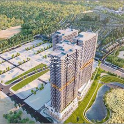 Bán căn hộ  takashi ocean suite căn 2 phòng ngủ.