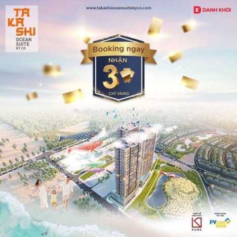 Bán căn hộ takashi ocean suite quy nhơn