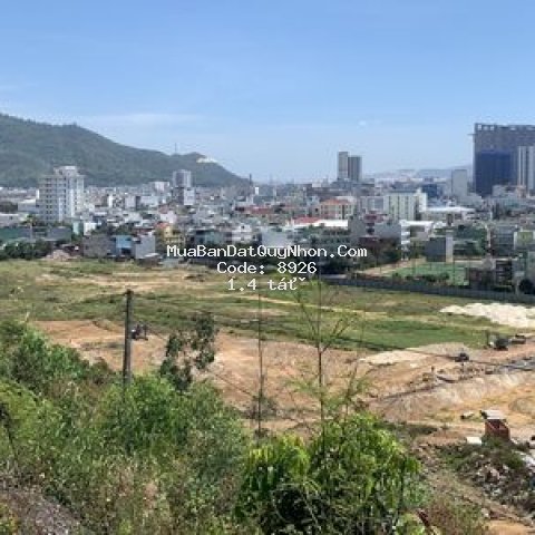 Bán căn hộ trung tâm quy nhơn, view biển, giá 26tr