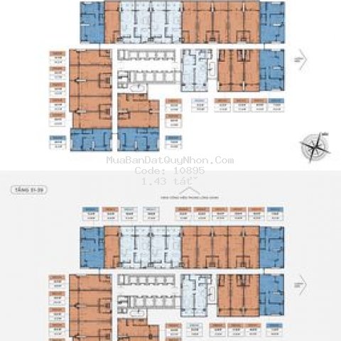 Bán căn hộ view đẹp chiết khẩu 90 triệu