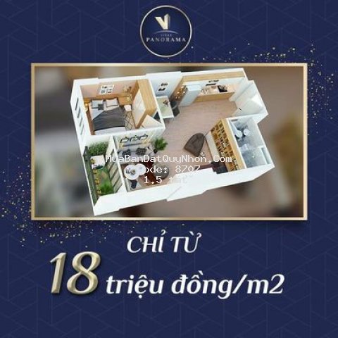 Bán căn hộ vina2 panorama ngay trường fpt quy nhơn