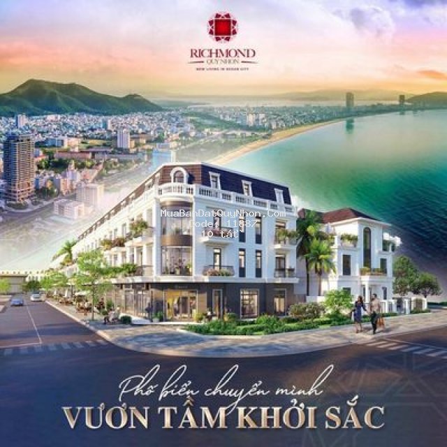Bán căn liên kế thương mại, căn góc dự án richmond