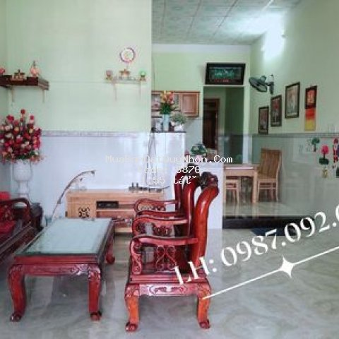 Bán căn nhà đẹp ngã 4 tuy phước giá rẻ