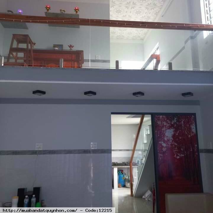 Bán  căn nhà mê lỡ ôm cua 2 mặt hẻm cạn Trần Đại Nghĩa_Quy Nhơn 🏘Nhà mới đẹp vuông vắn đầy đủ công năng cho gia đình 🌏Diện tích 46m2 vuông vắn (ngang 4,6m)