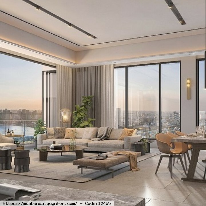 Bán căn PentHouse cao nhất TP Quy Nhơn, Vị trí vàng tại trung tâm diện tích 267m2 giá tt nhận căn hộ 2 tỷ 950 triệu