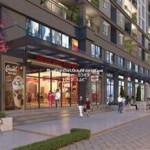 Bán căn shop kinh doanh tự do,trung tâmtp quy nhơn