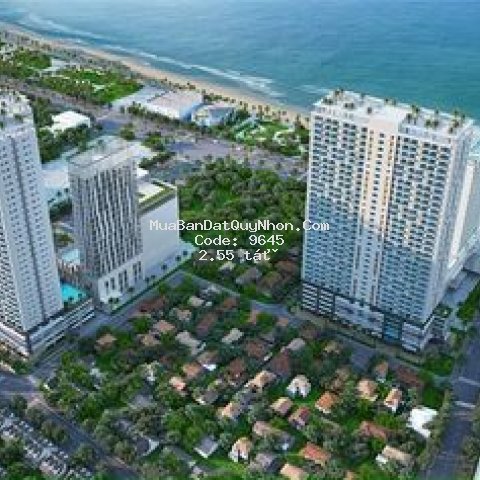 Bán ch 2pn 2wc quy nhơn melody, tặng 2 chỉ vàng