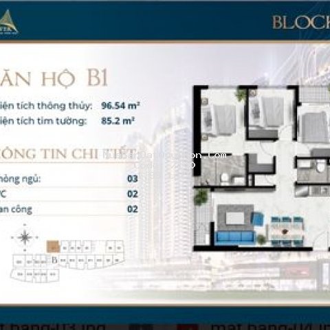 Bán chung cư cao cấp quy nhơn vị trí đắc địa
