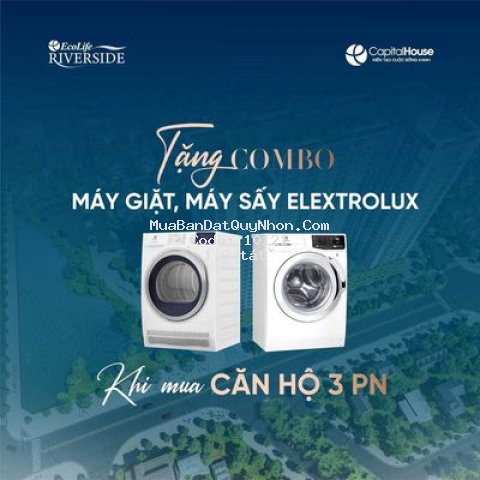 Bán chung cư xanh ecolife riverside quy nhơn