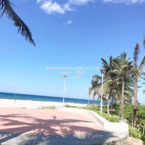 Bán đất biển quy nhơn,block lk18 giá hđ 1ty5o