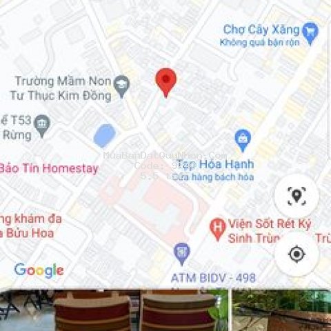 Bán đất cận 2 mặt tiền đẹp