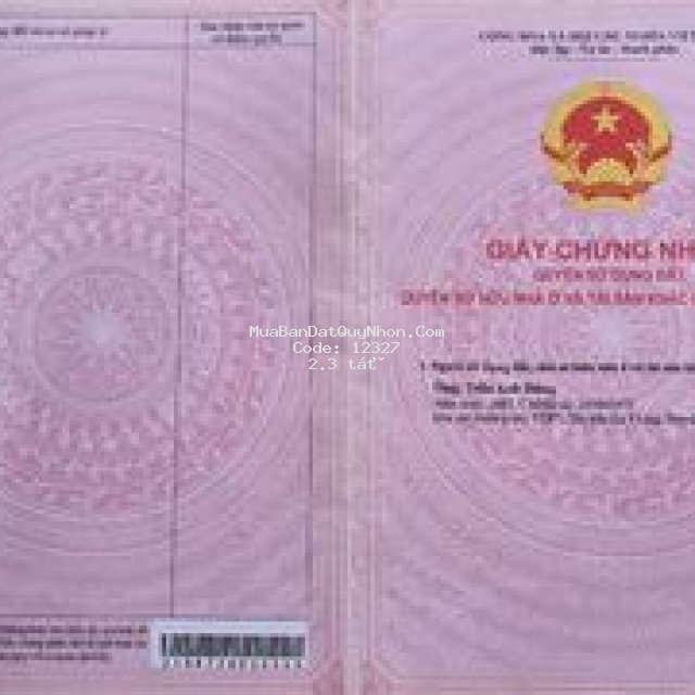Bán đất chính chủ