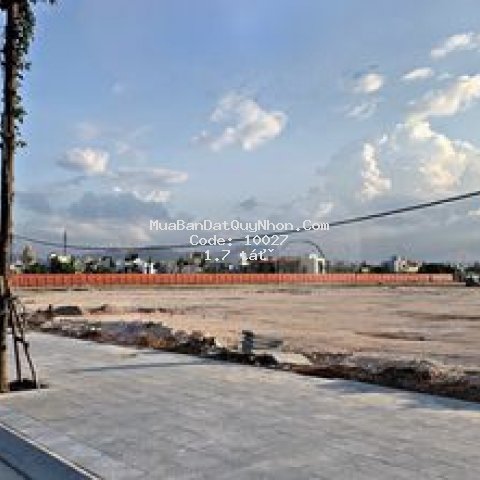 Bán đất chợ mới an nhơn, đường ngô gia tự giá rẻ