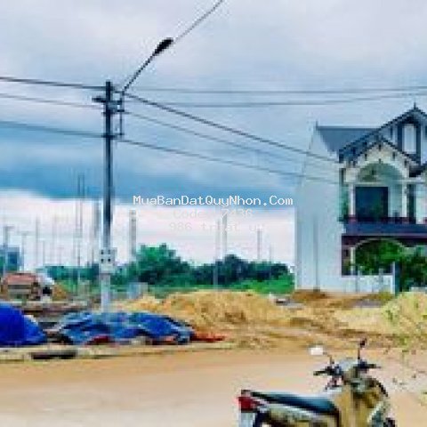 Bán đất đô thị sổ đỏ trung tâm an nhơn 7tr/m2