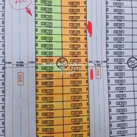 Bán đất đông chợ dinh