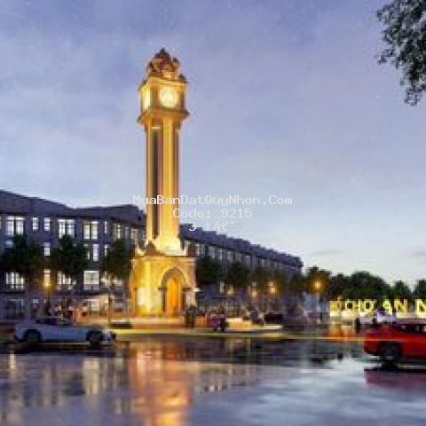 Bán đất dự án chợ mới an nhơn bình định