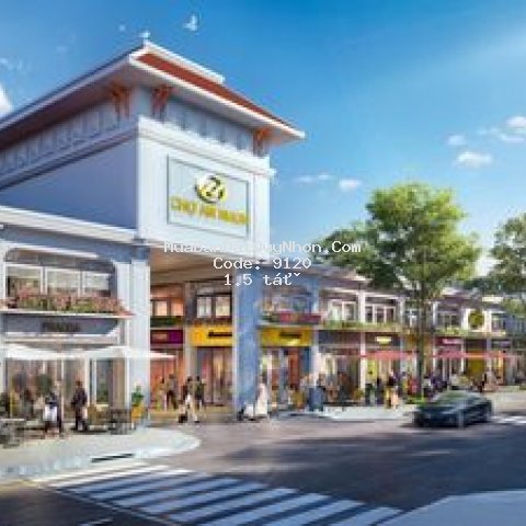Bán đất dự án hưng định city,tx an nhơn 90m2
