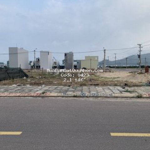 Bán đất đường a5 đê đông quy nhơn 60m2