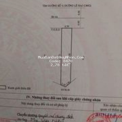 Bán đất gần cầu lê thanh nghị quy nhon