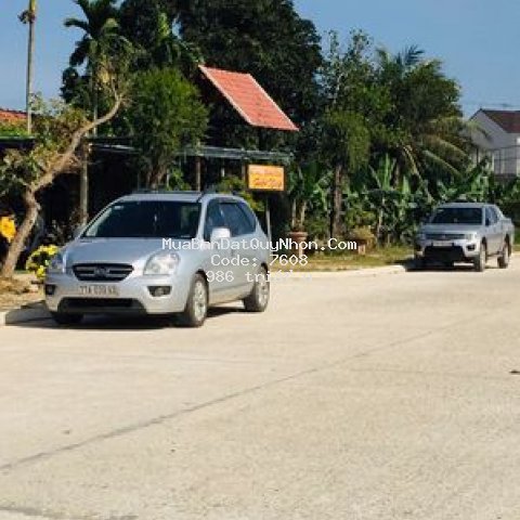 Bán đất gần chợ bình định - ngay trung tâm giá 7tr