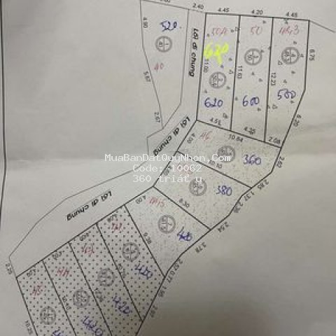 Bán đất giá rẻ trung tâm thị trấn tuy phước