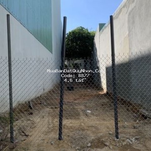 Bán đất hai mặt tiền đường lê văn trung lộ giới 9m