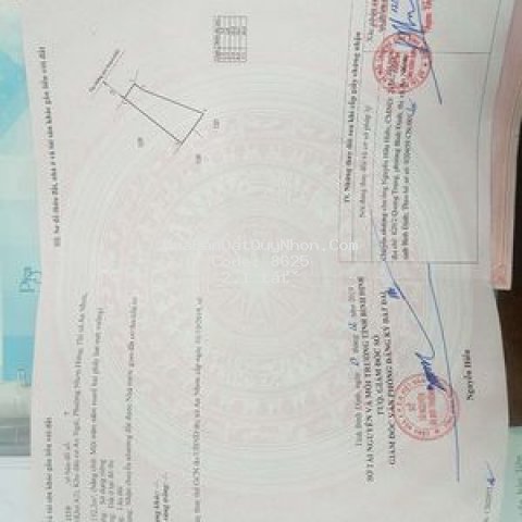 Bán đất kdc an ngãi, an nhơn