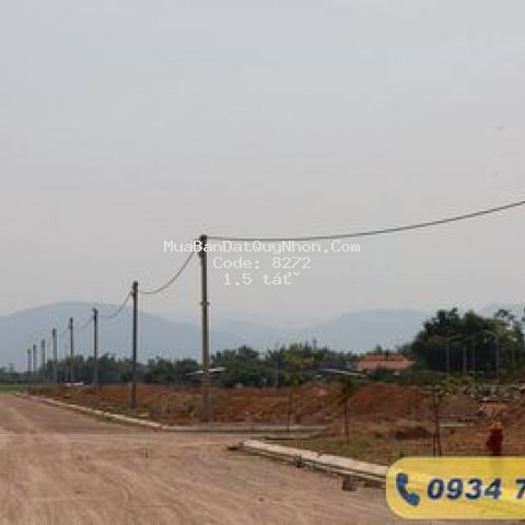 Bán đất khu đô thị cẩm văn - quốc lộ 1a, an nhơn