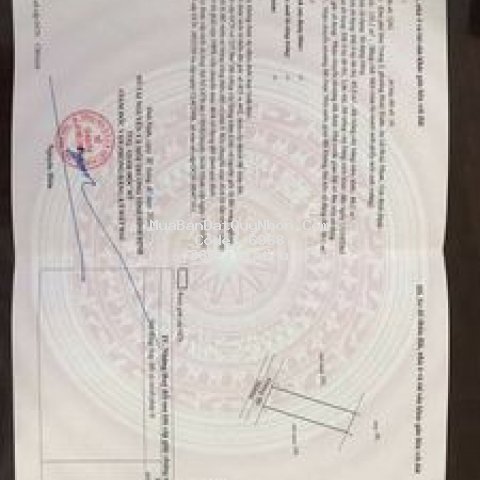 Bán đất khu phố hòa trung 2, hoài xuân