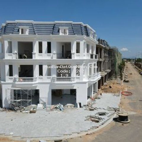 Bán đất khu phố thương mại dự án chợ mới an nhơn