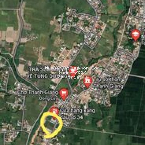 Bán đất mặt đường 631 nhơn phong tx an nhơn