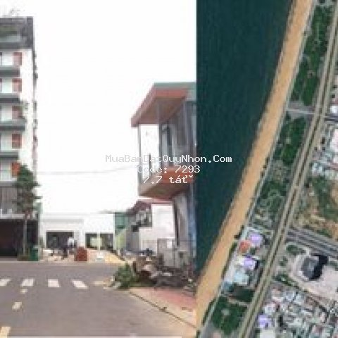 Bán đất mặt tiền bùi tư toàn, tp. quy nhơn
