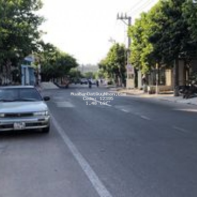 Bán đất mặt tiền đường đào tấn tp quy nhơn