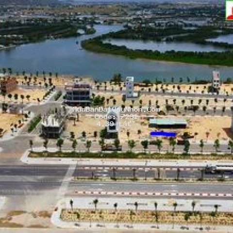 Bán đất mặt tiền đường số 7, nhơn bình, quy nhơn