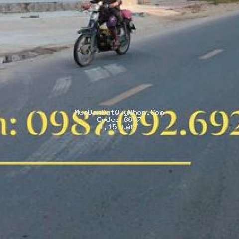 Bán đất mặt tiền khu dây xăng tấn thành tt tphuoc