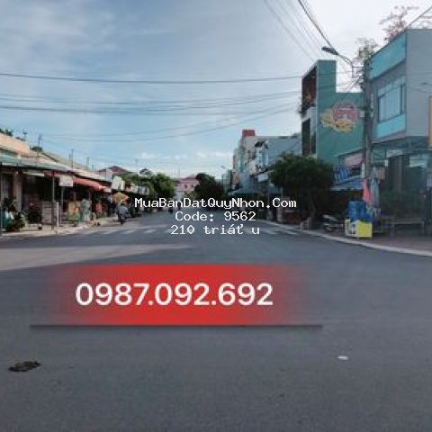 Bán đất mặt tiền kinh doanh chợ bồ đề mới tphuoc