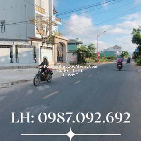 Bán đất mặt tiền lộ chợ phước nghĩa tuy phước