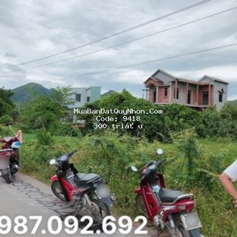 Bán đất mặt tiền thanh huy 2 phước an tuy phước