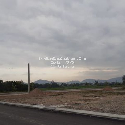 Bán đất mt đường quốc lộ 1a - kđt cẩm văn an nhơn