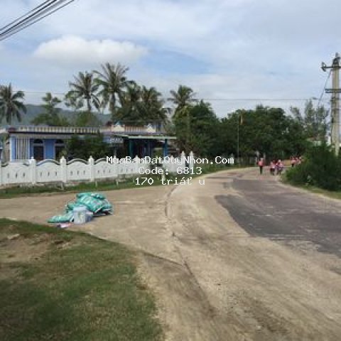 Bán đất nằm đường bơ tông lớn xã mỹ thành