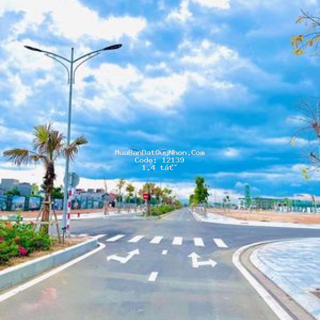 Bán đất nền chợ mới thị xã an nhơn