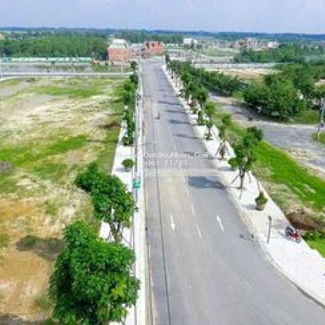 Bán đất nền có sổ đỏ riêng tại quy nhơn, bình định