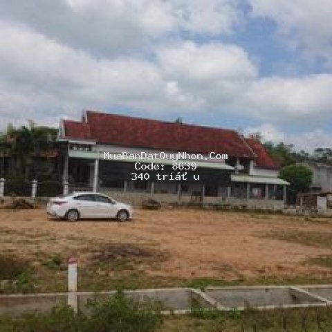 Bán đất nền khu dân cư thổ cư 100%.