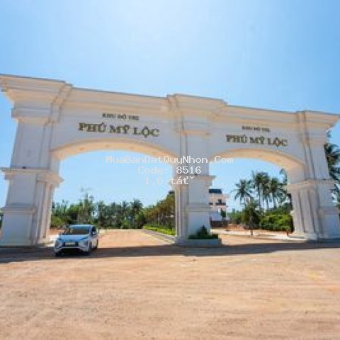 Bán đất nền khu đô thị phú mỹ lộc, mặt tiền ql1a