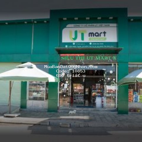 Bán đất nhơn thọ-an nhơn sát siêu thị utmart 150m2