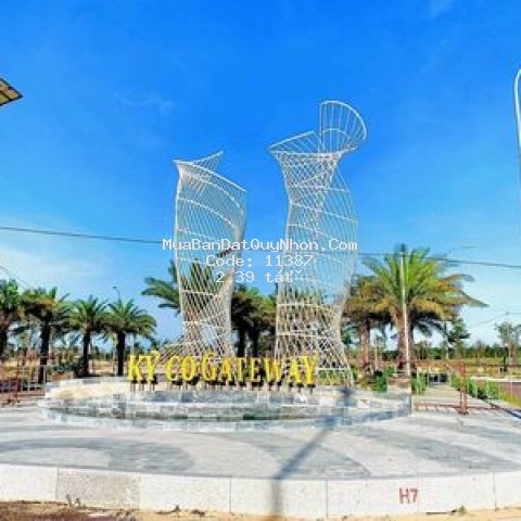 Bán đất quy nhơn. nhơn hội liền kề biển, sổ hồng r