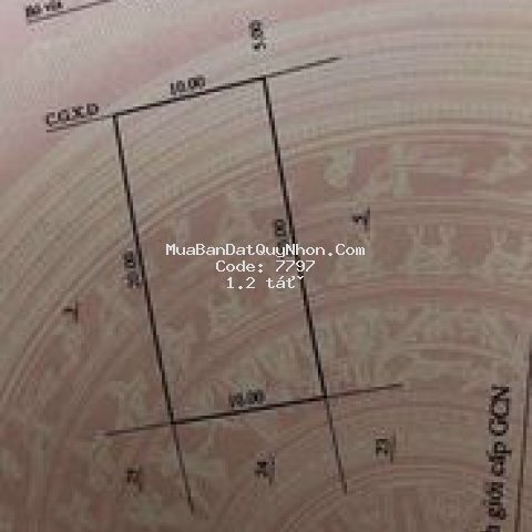 Bán đất tái định cu thanh long,phước mỹ