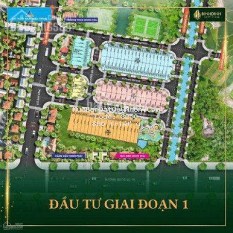 Bán đất tâm huyết dự án bình định city view có sổ