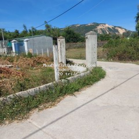 Bán đất tặng nhà tại bình an 2, phước thành