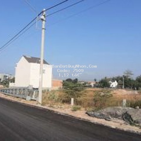 Bán đất trung tâm bình định - gần chợ giá 8tr/m2